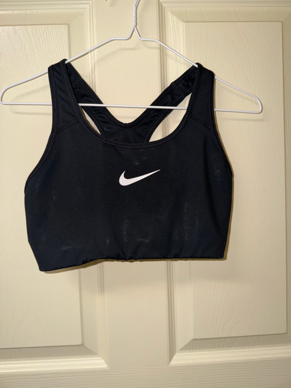 Nike Women's Black Dri-FIT Sports Bra